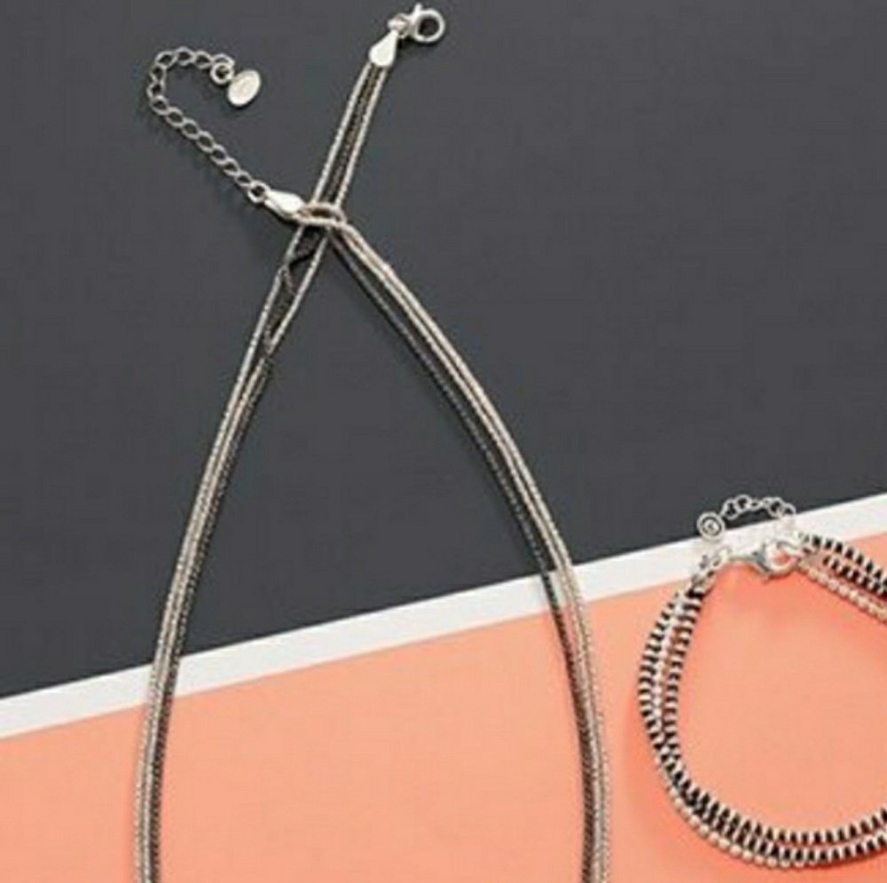 Silpada Chain Reaction Necklace View 3